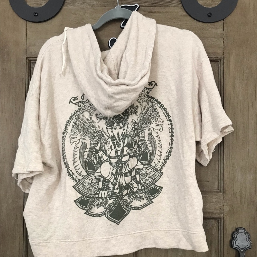 Zara Ganesha Zip Up Jacket